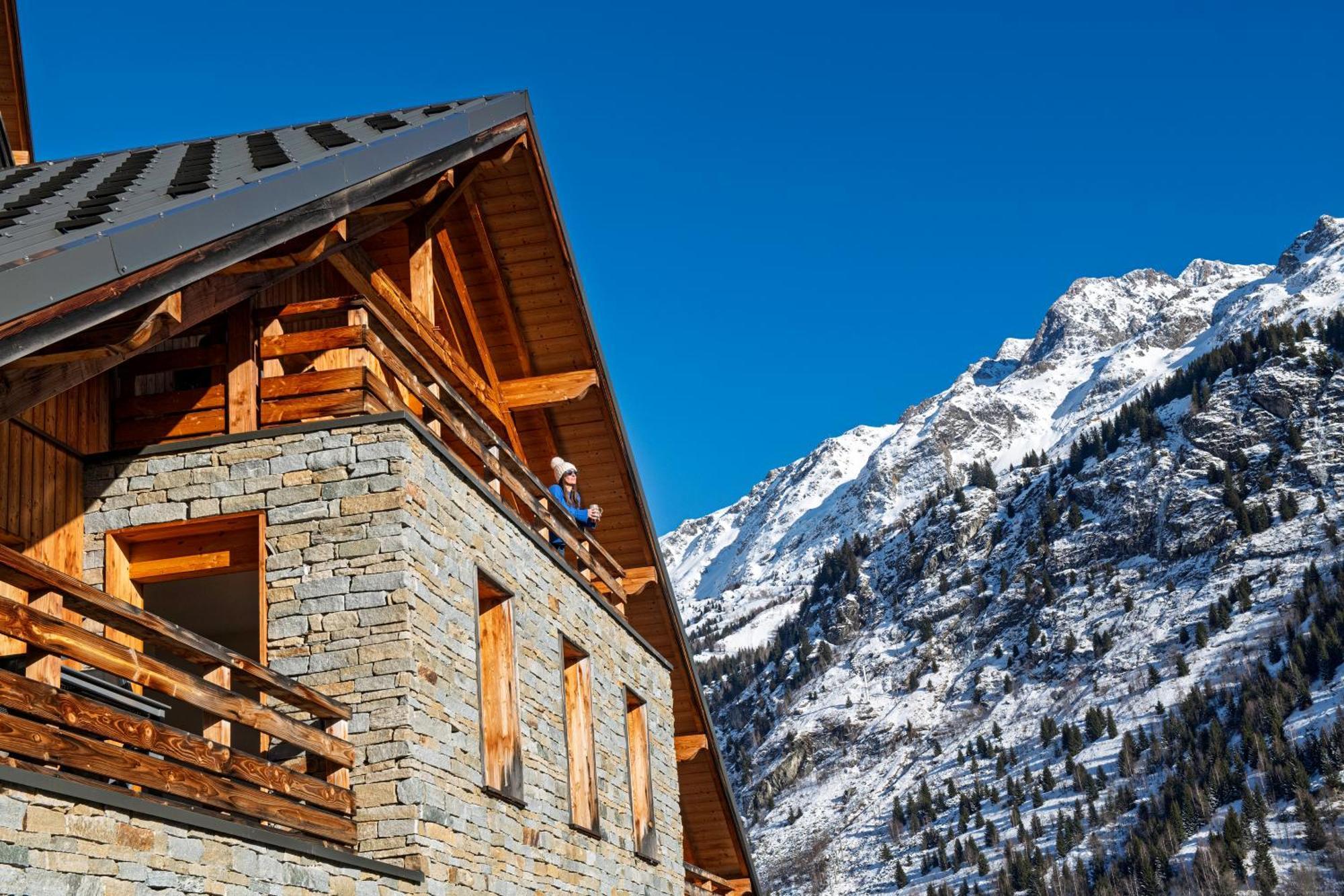 Residence Goelia Le Crystal Vaujany Εξωτερικό φωτογραφία