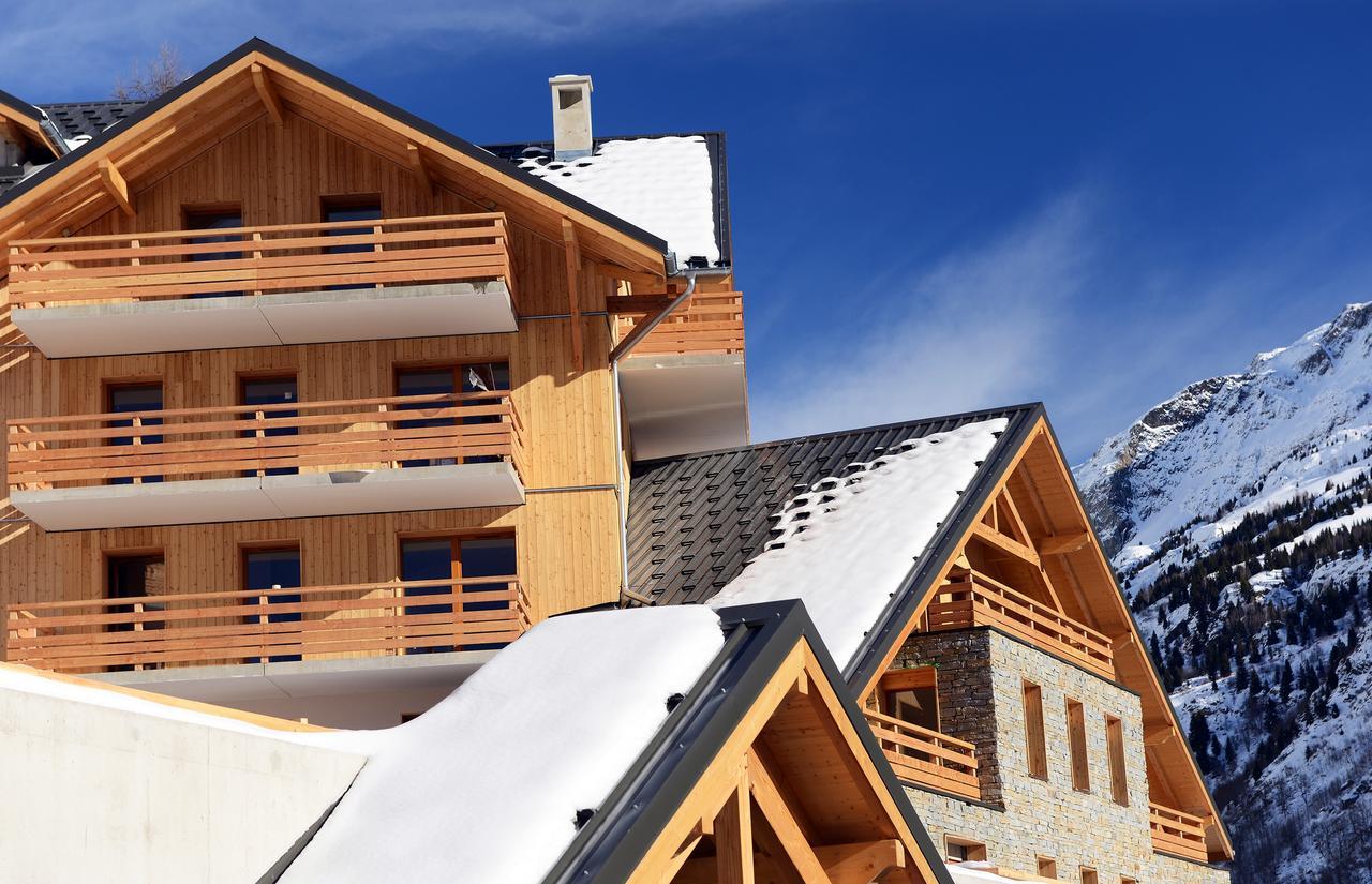 Residence Goelia Le Crystal Vaujany Εξωτερικό φωτογραφία