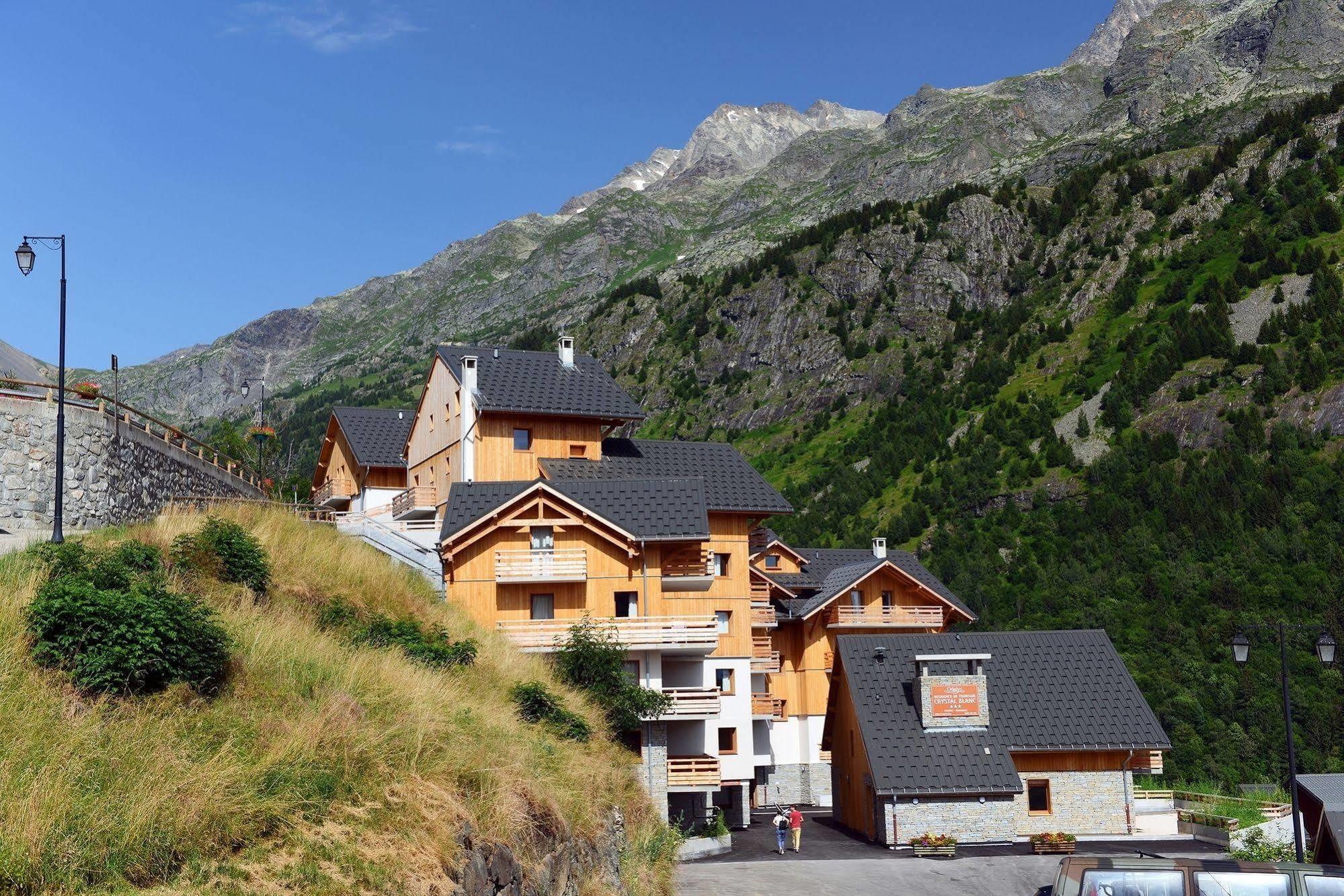 Residence Goelia Le Crystal Vaujany Εξωτερικό φωτογραφία