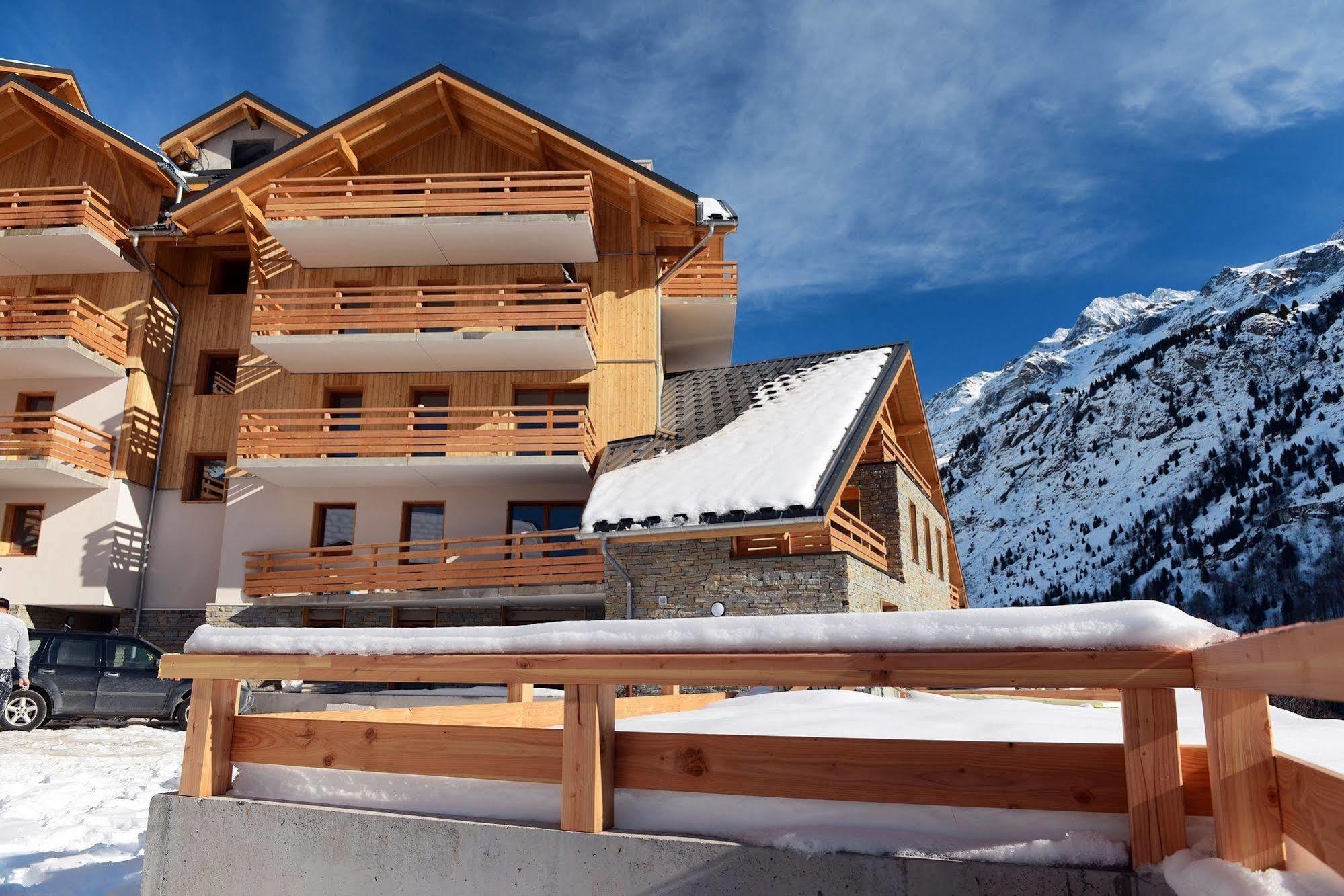 Residence Goelia Le Crystal Vaujany Εξωτερικό φωτογραφία